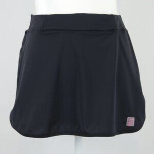 SkirtSports Women's Small Black Pull On Athletic Running Skirt